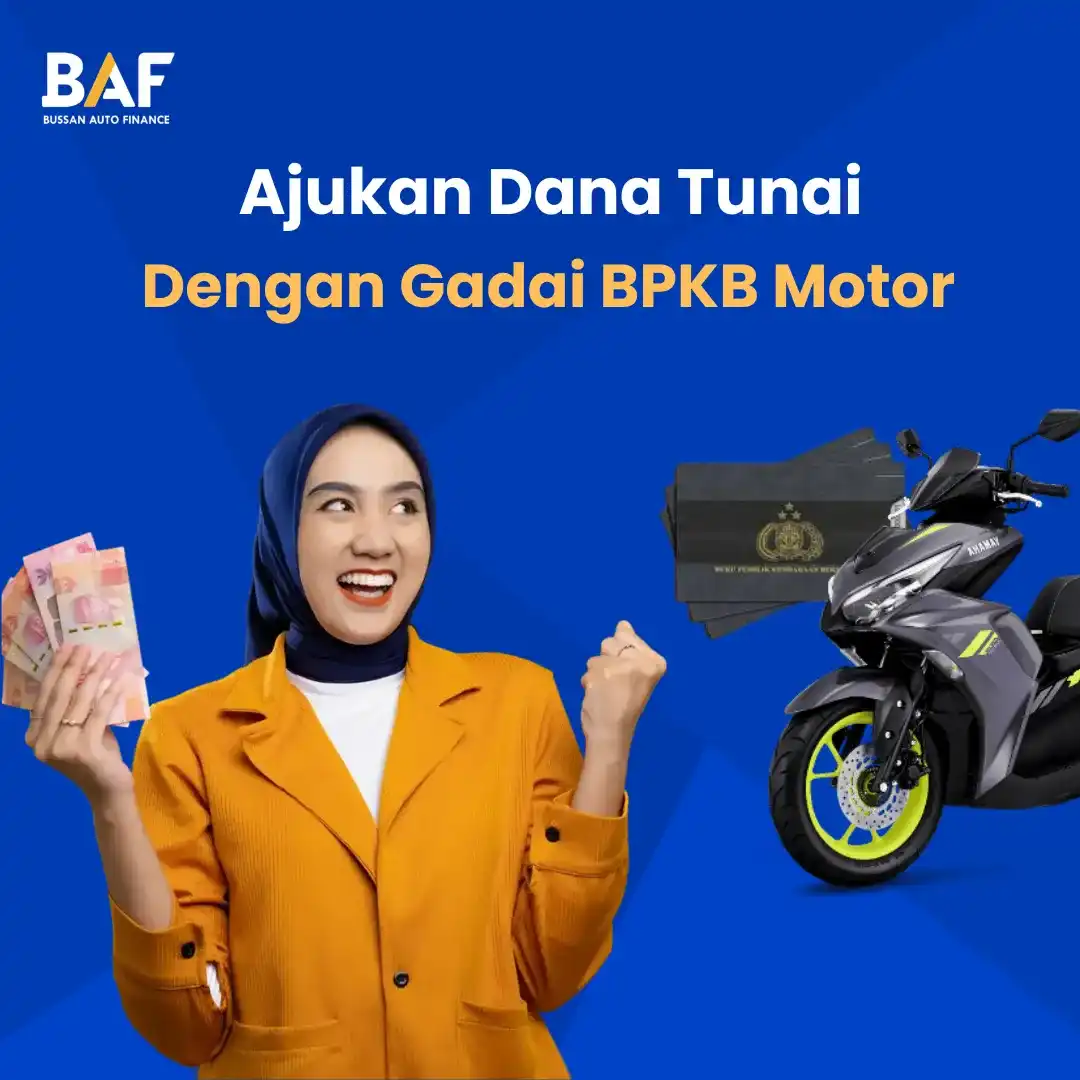 Gadai BPKB Motor